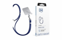 3mk EasyClip Dark Blue (silver)