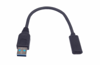 PremiumCord konvertor HDMI na VGA + audio/ černý