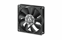 ARCTIC P8 Slim PWM PST Case Fan - 80mm case fan with PWM control | Slim Profile | PWM Splitter
