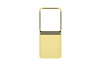Samsung Silikonový zadní kryt pro Flip 6 Yellow