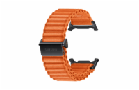Samsung Sportovní řemínek Trail Band pro Watch Ultra velikost S/M/L oranžový