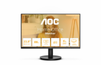 AOC/24B3HMA2/23,8"/VA/FHD/100Hz/1ms/Black/3R