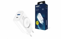 3mk síťová nabíječka HARDY Charger PD 2in1 33W pro Apple