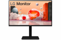 LG IPS monitor 27BA550-B / 27" / 1920x1080 /5ms/ 16:9 / 250cd / 100Hz/HDMI / DP / USB / D-Sub/ Pivot/ repro