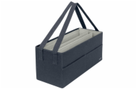 LEITZ Fabric textilní úložný box pro sdílené pracovní místo, 21x46,5x20cm