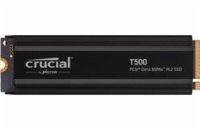 Crucial T500/4TB/SSD/M.2 NVMe/Černá/Heatsink/5R