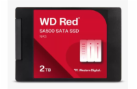 WD RED SSD 3D NAND WDS200T2R0A 2TB SATA/600, (R:560, W:530MB/s), 2.5"