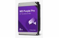 WD PURPLE PRO WD8002PURP 8TB SATA/600 256MB cache, 245 MB/s, CMR