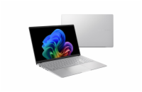 ASUS Vivobook S 15 OLED S5507QA-OLED006W Cool Silver celokovový 