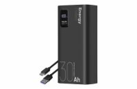 OBAL:ME EnergyPulse Powerbanka 30000mAh 22.5W Black