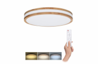 Solight LED osvětlení s dálkovým ovladačem Woody, 48W, 3360lm, 38cm, změna chromatičnosti, stmívatelné - WO8007