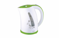 Orava VK-3417 G rychlovarná konvice, 2000 W, 1.7 l, automatické vypnutí, bílá / zelená