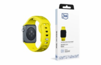 3mk řemínek Watch Strap pro Apple 38/40/41 mm Yellow