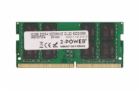 2-Power 32GB DDR4 3200MHz CL22 SODIMM Operační pamět 32GB DDR4 3200MHz CL22 SODIMM pro notebooky