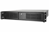 CHIEFTEC skříň Rackmount 2U mATX/ATX, UNC-209S-B, 400W PSU, Black