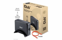 Club3D cestovní nabíječka 240W GaN technologie, 4xUSB-C, PPS + PD 3.1 Support