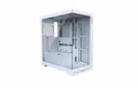 ADATA XPG case INVADER X Mid-Tower, bez zdroje, bez ventilátorů, Bílá