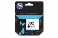 HP 302 Black Original Ink Cartridge, , F6U66AE (190 pages)