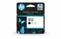 HP 912 Black Original Ink Cartridge (300 pages)