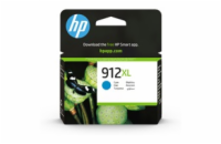 HP 912XL High Yield Cyan Original Ink Cartridge (825 pages)
