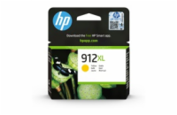 HP 912XL High Yield Yellow Original Ink Cartridge (825 pages)