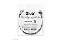 Club3D Kabel USB 3.2 Gen1 Type-A to Micro USB Cable M/M, 1m