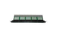 XtendLan Patch panel 19", 50 portů, Cat3, 1U