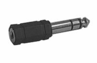 Redukce Jack 6.3 stereo/ 3.5 stereo zdířka