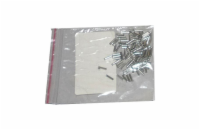 Dutinka pro kabel 0,5mm2 celokovová, 100ks