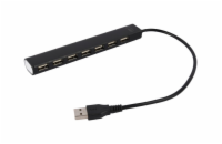 GEMBIRD kompaktní USB 2.0 hub s 7 porty