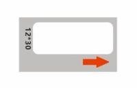 Niimbot štítky RP 12x30mm 210ks White pro D11 a D110