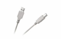 Kabel USB 2.0 A konektor/USB 2.0 B konektor CABLETECH KPO2784-5 5m