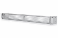 Ubiquiti Zaslepovací panel pro rozobčovače 19", 1U, Vented, materiál ocel