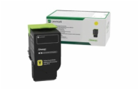 LEXMARK toner žlutá pro CS632, CX635 z programu Lexmark return (11 700 str.)
