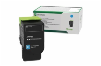 LEXMARK toner azurová pro CS632, CX635 z programu Lexmark return (11 700 str.)