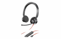 HP Poly BW 3325 USB-C HS +3.5mmP +USB-C/A
