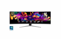 MSI MPG/491CQP-QD/49"/QD-OLED/5120x1440/144Hz/0,03ms/Black/3R