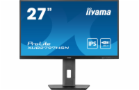 iiyama ProLite/XUB2797HSN-B1/27"/IPS/FHD/100Hz/1ms/Black/3R