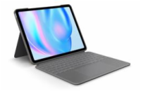 Logitech Combo Touch iPad Air 13" (M2) - OXFORD GREY - US - INTNL