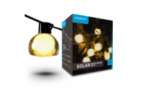 Svítidlo solární ML-DS013 LED řetěz Koule 8ks 4,4m