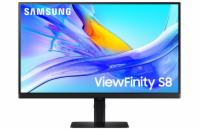 Samsung ViewFinity S8/S80UD/27"/IPS/4K UHD/60Hz/5ms/Black/2R