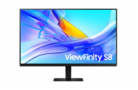 Samsung ViewFinity S8/S80UD/32"/VA/4K UHD/60Hz/5ms/Black/3R