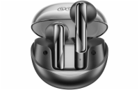 QCY - T32 AilyBuds Clear, bezdrátová sluchátka s dobíjecím boxem, ENC, černá