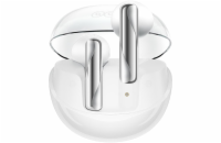 QCY - T32 AilyBuds Clear, bezdrátová sluchátka s dobíjecím boxem, ENC, bílá