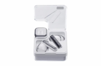 QCY - T31 MeloBuds Neo, bezdrátová sluchátka s dobíjecím boxem, ENC, bílá