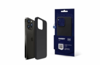 3mk ochranný kryt Hardy Silicone MagCase pro Apple iPhone 15 Pro, Graphite