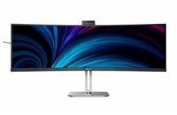 Philips MT VA LED 48,8" 49B2U5900CH - VA panel, 5120x1440, 2xHDMI, DP, USB-C, RJ45, USB 3.2, repro, nast vysky