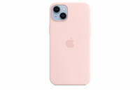 iPhone 14+ Silicone Case with MS - Chalk Pink