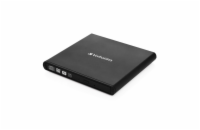 Verbatim 53504 VERBATIM externí mechanika Slimline CD/DVD Writer USB - without NERO