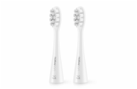 Náhradní hlavice Niceboy ION Sonic Soft white 2 ks